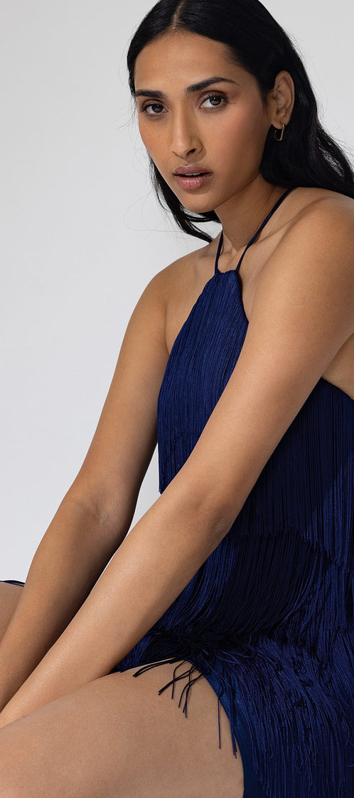 ALBA blue night dress