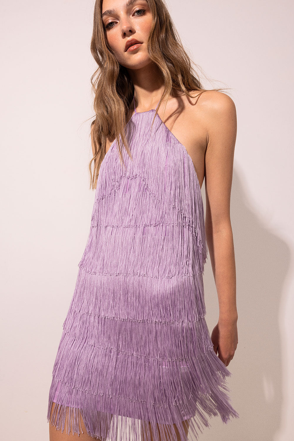 ALBA mauve dress