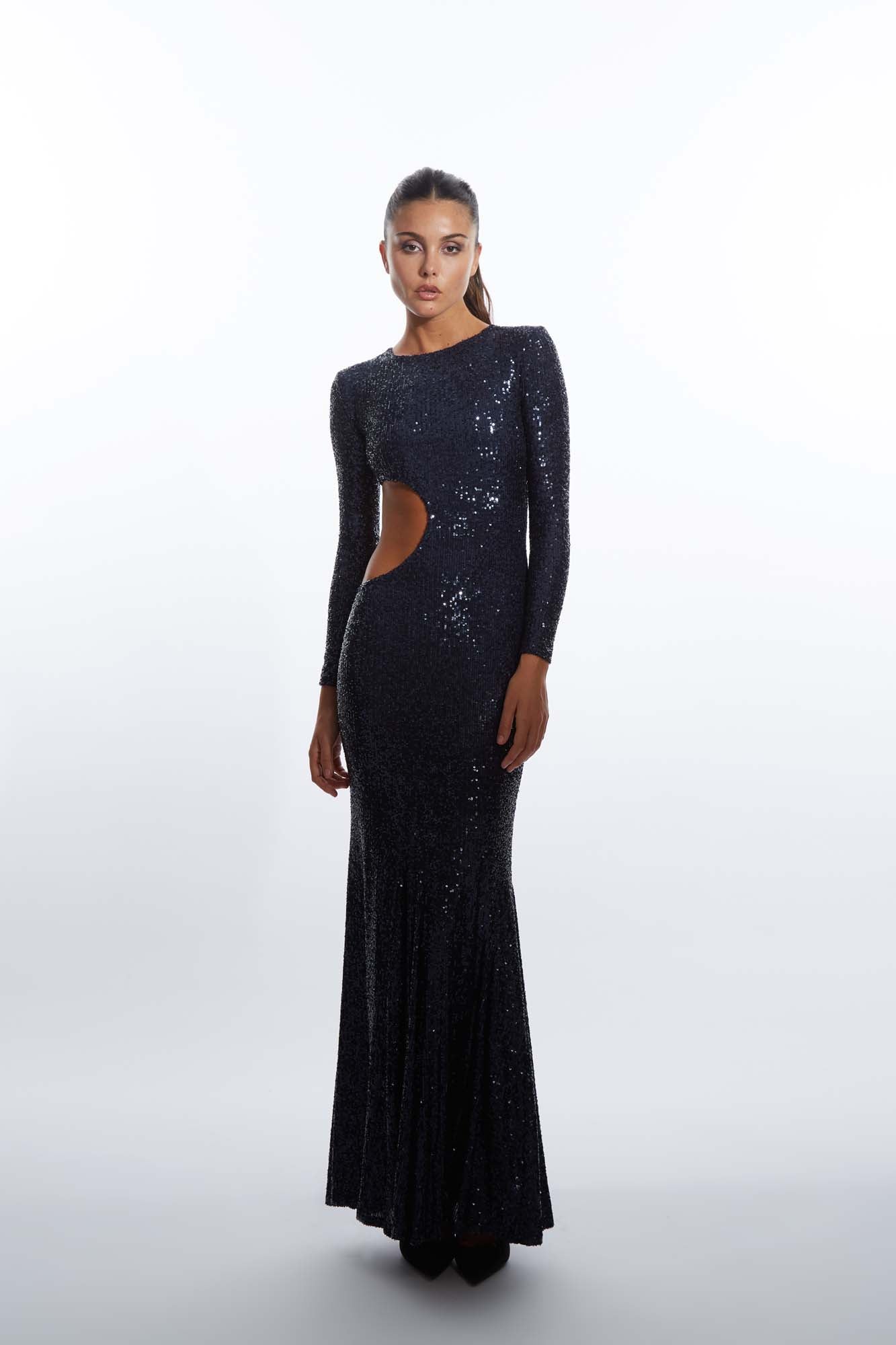 BANG blue night dress