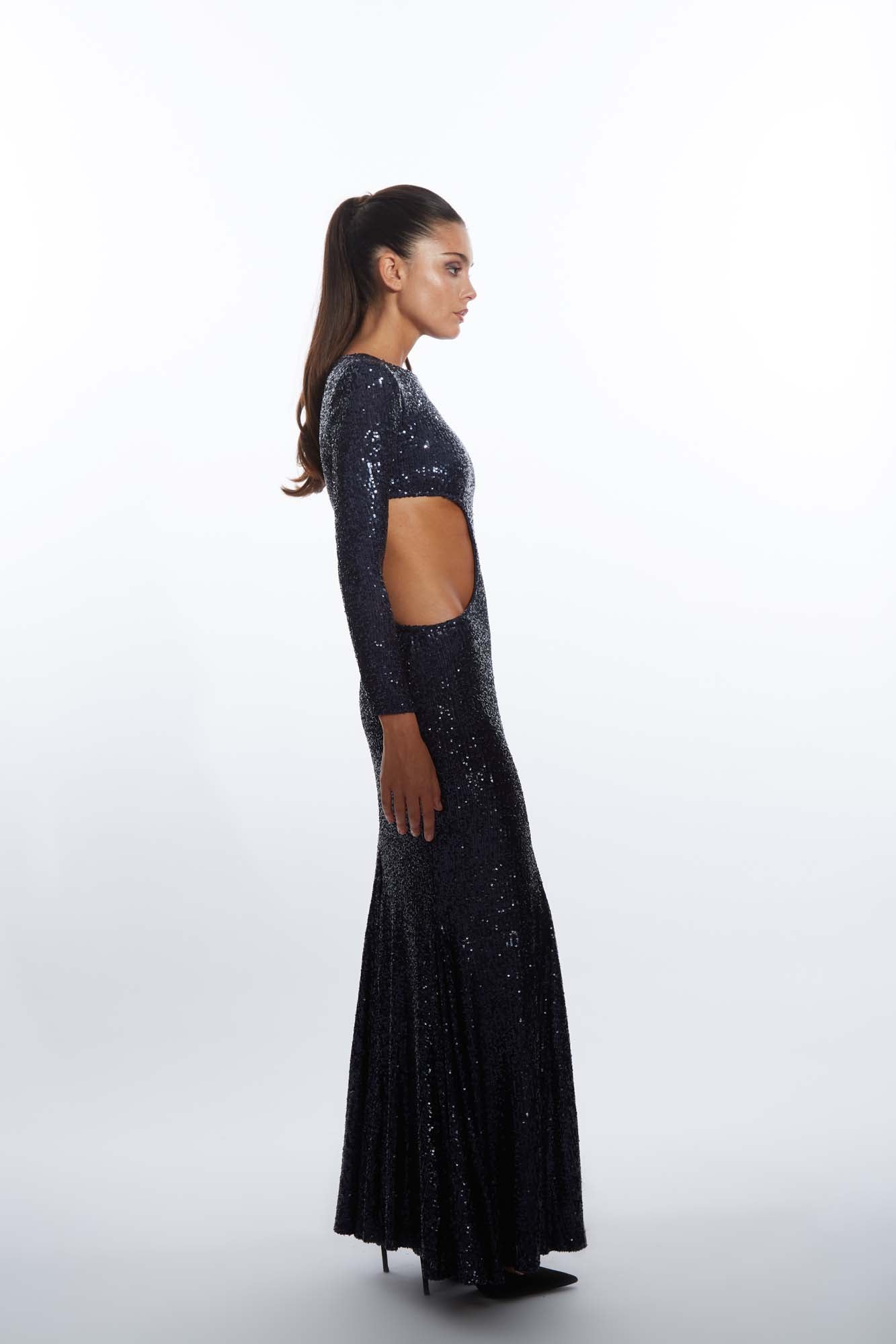 BANG blue night dress