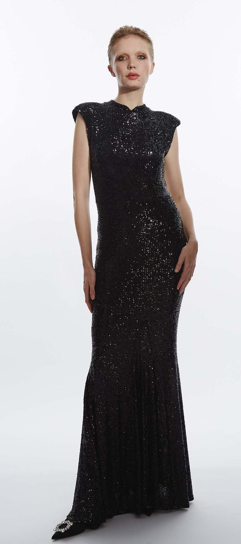 BANG blue night dress