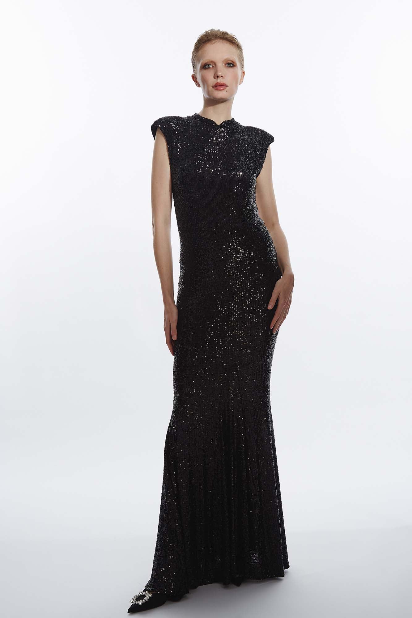 BANG blue night dress