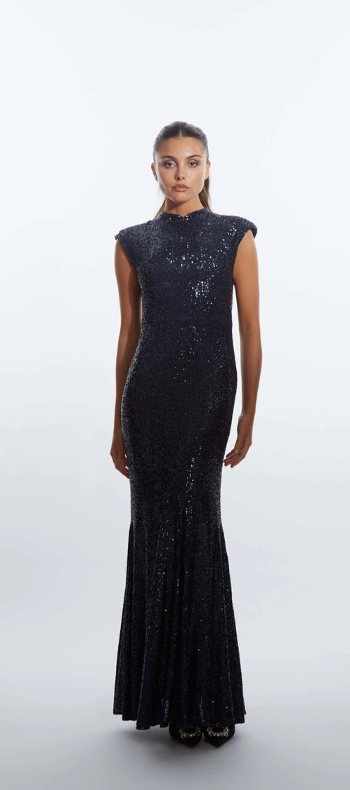 BOND blue night dress