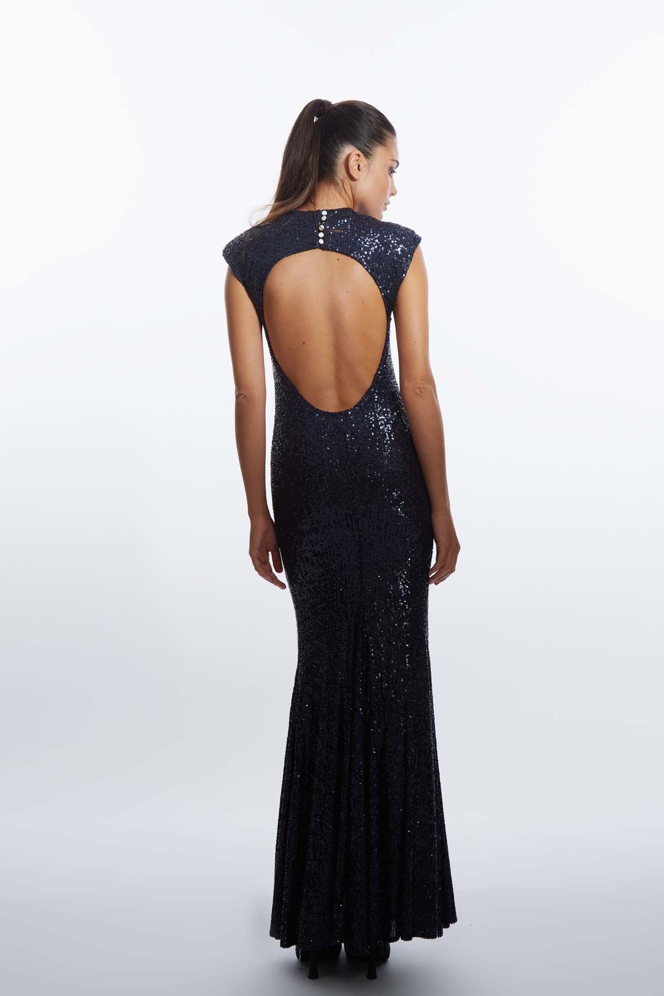 BOND blue night dress