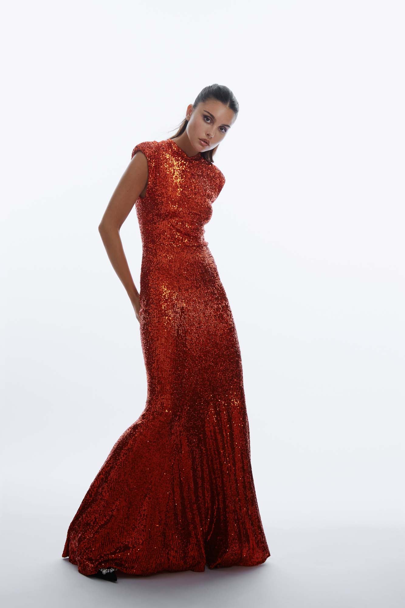 BOND fire dress