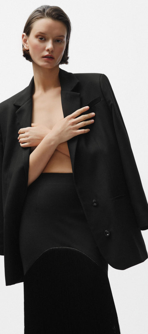 Business suit jacket