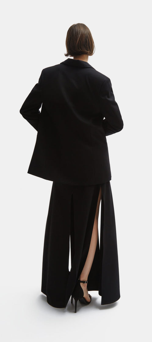 Business suit skirt