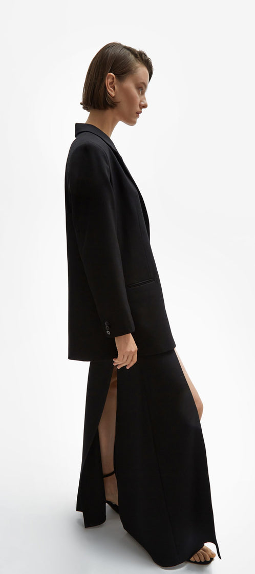 Business suit skirt
