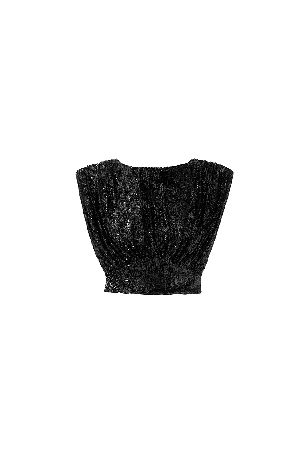 CHER black crop top