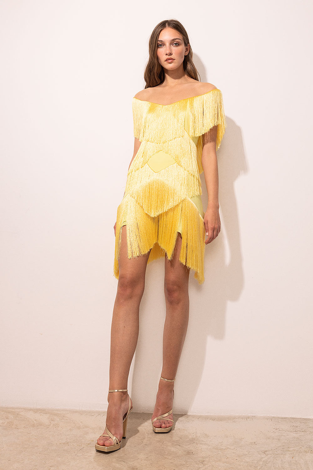 Little ROMBO lemon dress