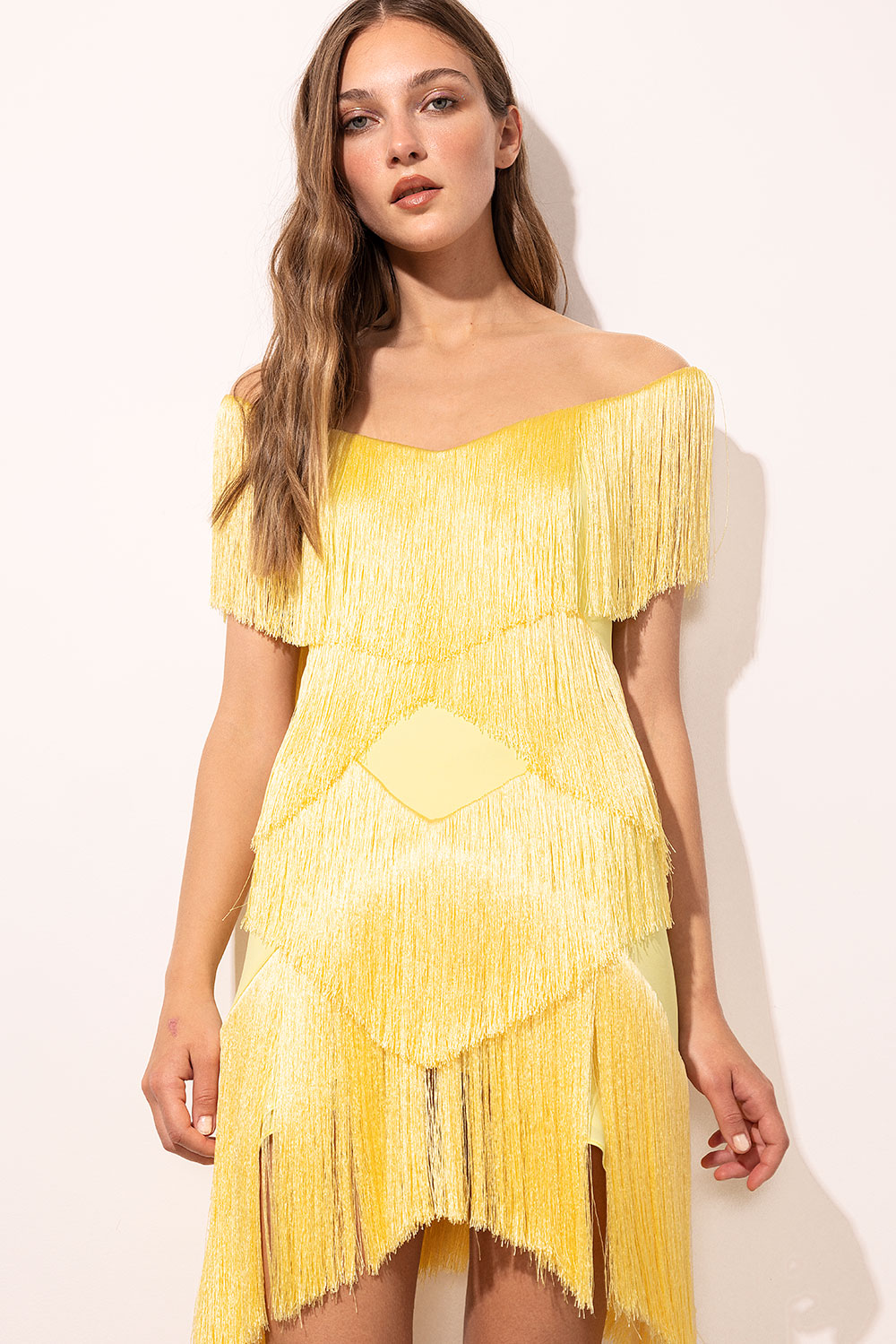 Little ROMBO lemon dress
