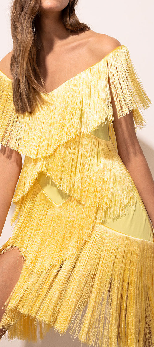 Little ROMBO lemon dress