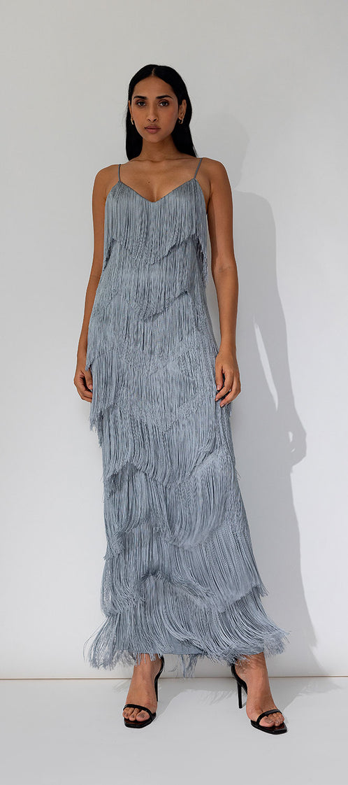 LONG WOM stone dress