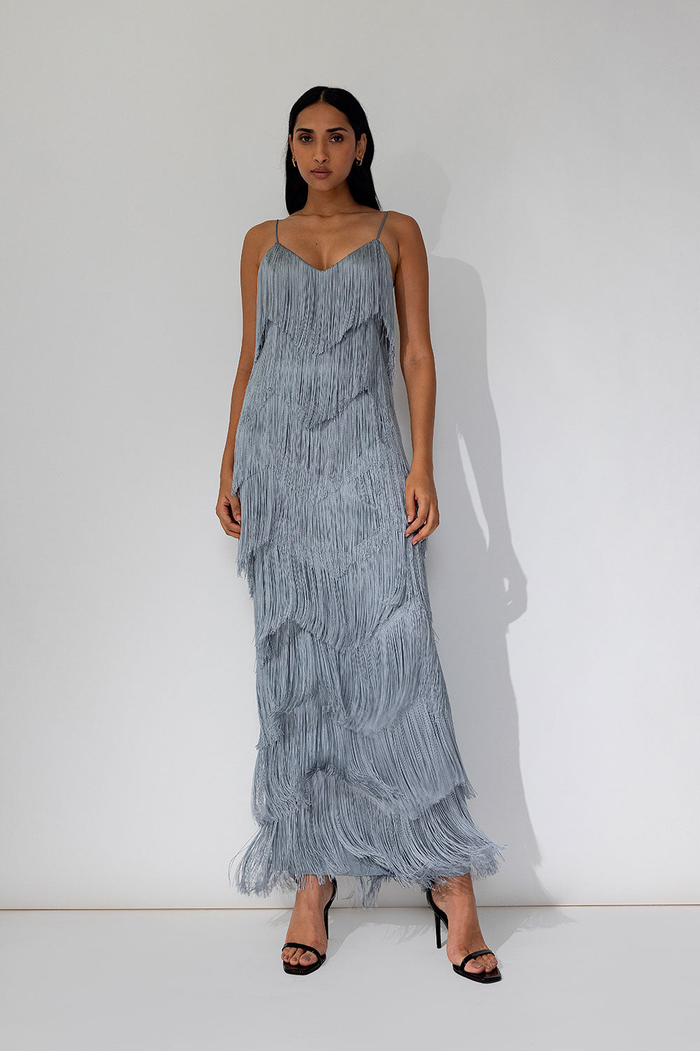 LONG WOM stone dress