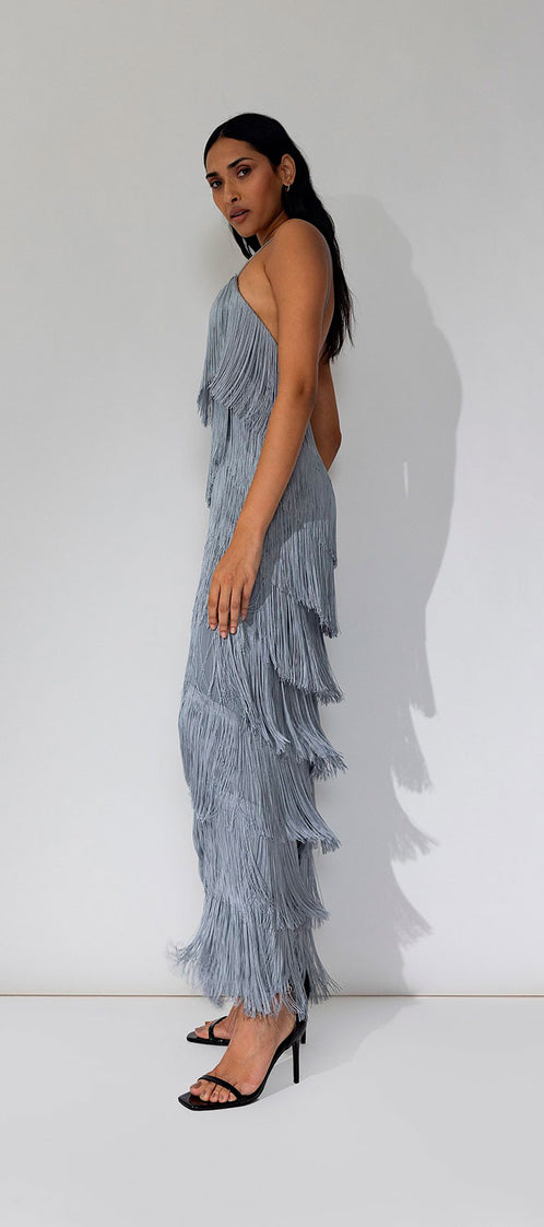 LONG WOM stone dress