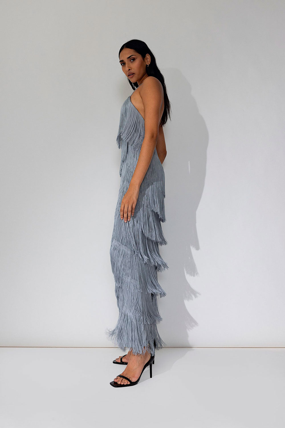 LONG WOM stone dress