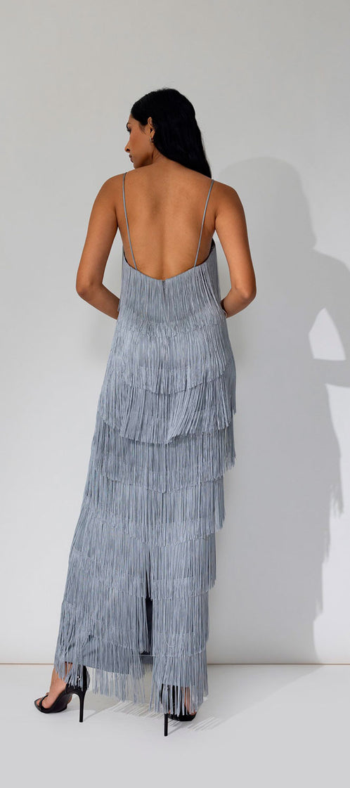 LONG WOM stone dress