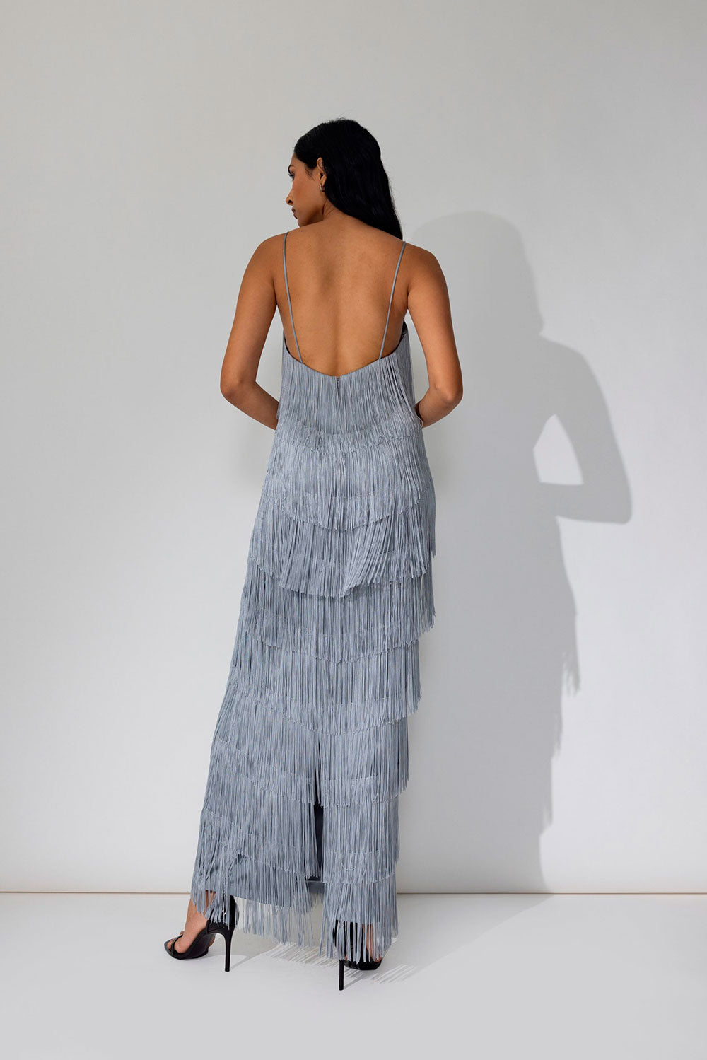 LONG WOM stone dress