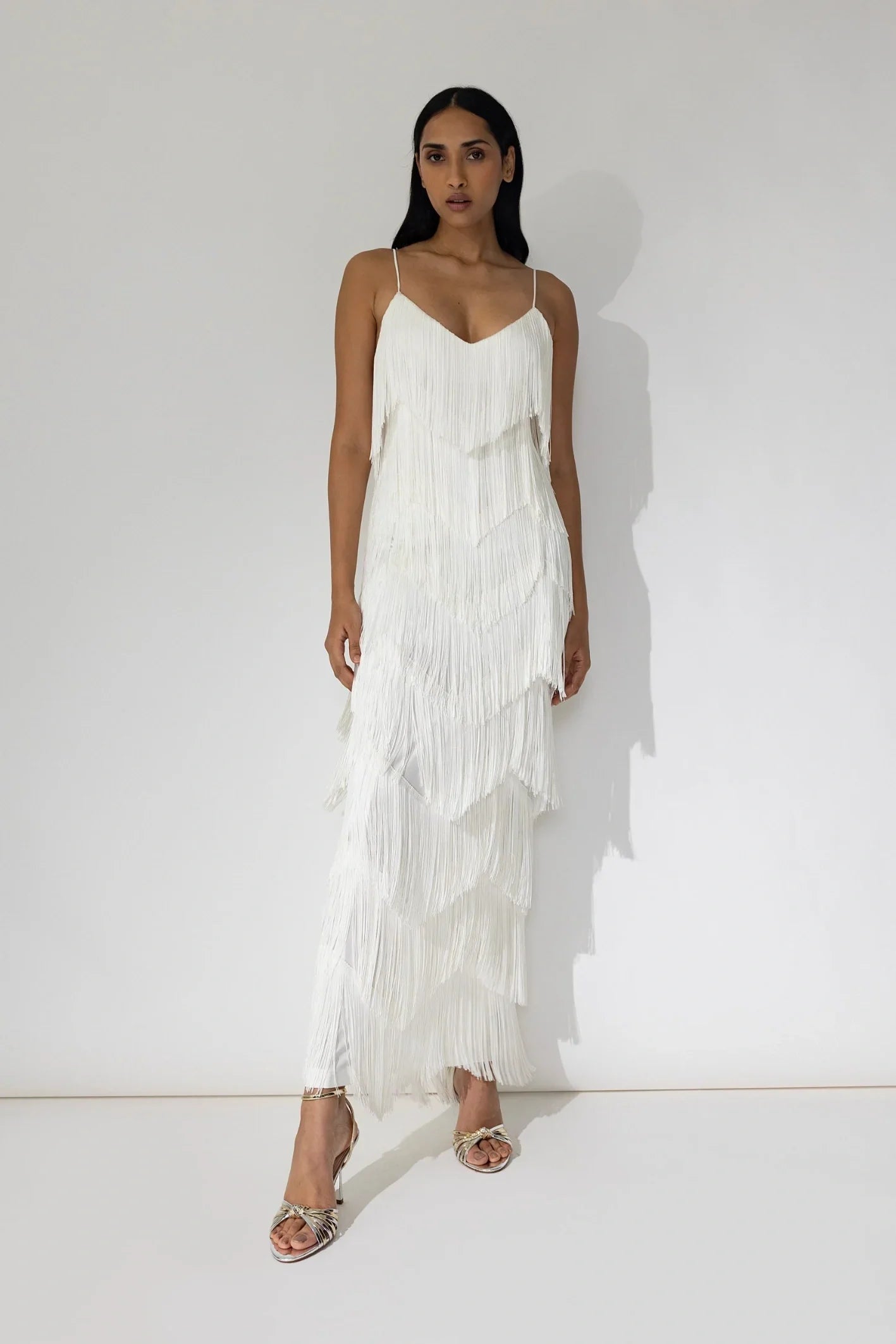 LONG WOM white dress