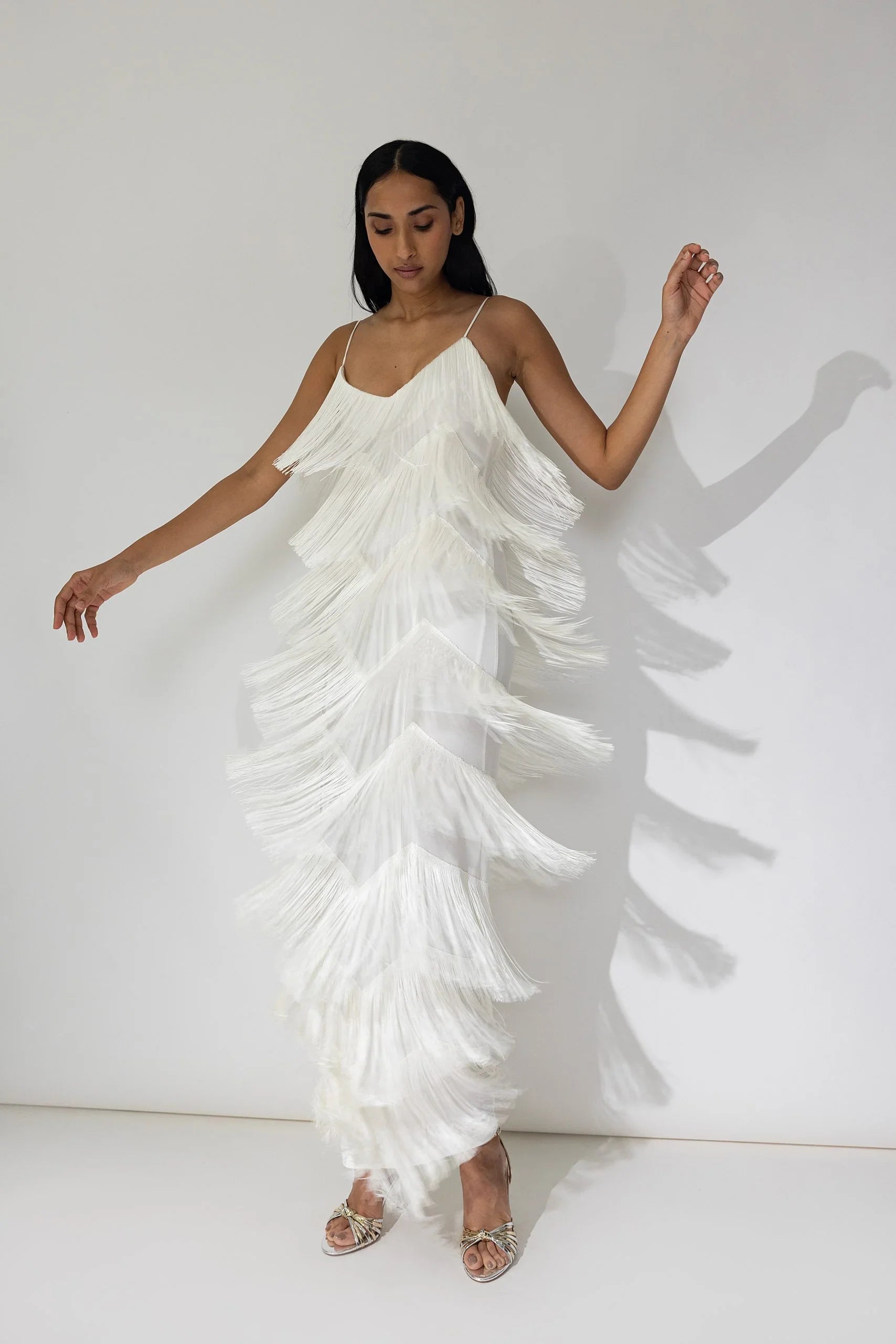 LONG WOM white dress