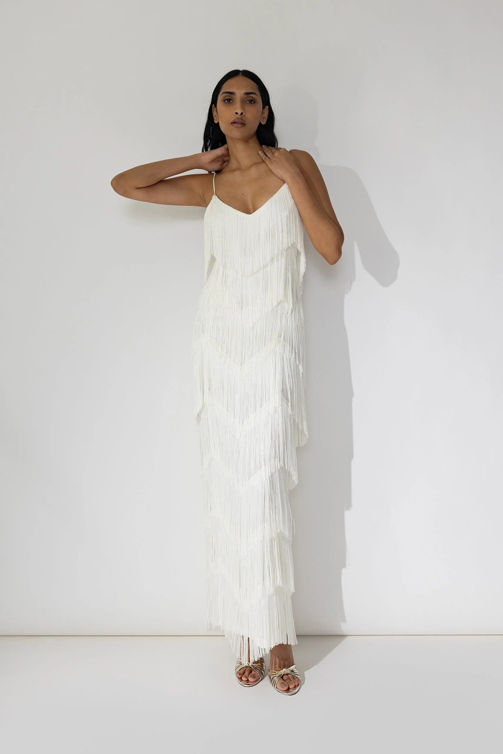 LONG WOM white dress