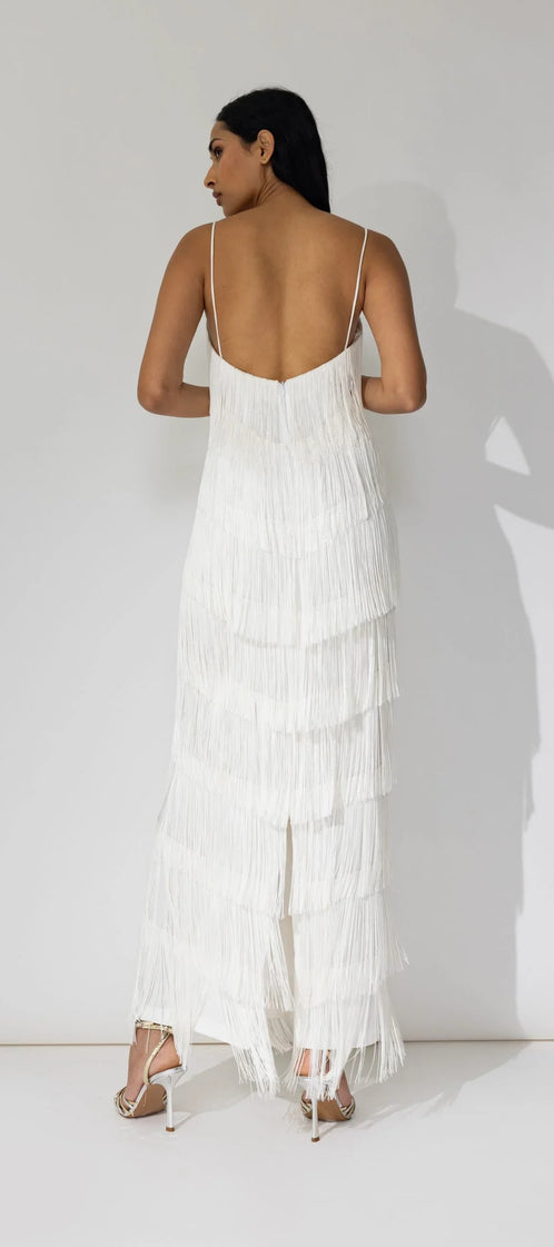 LONG WOM white dress