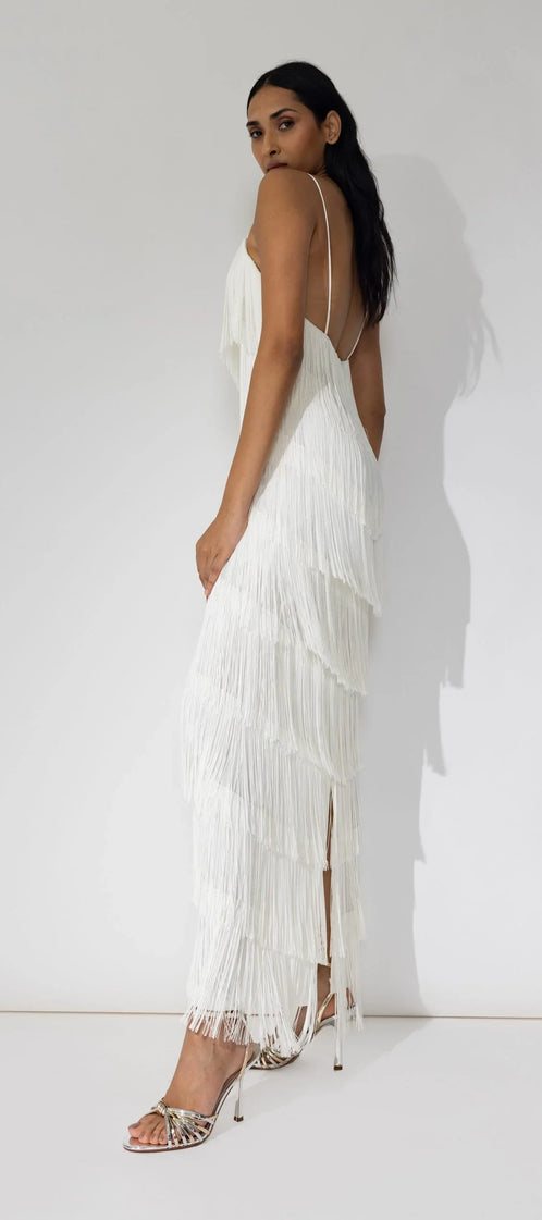 LONG WOM white dress