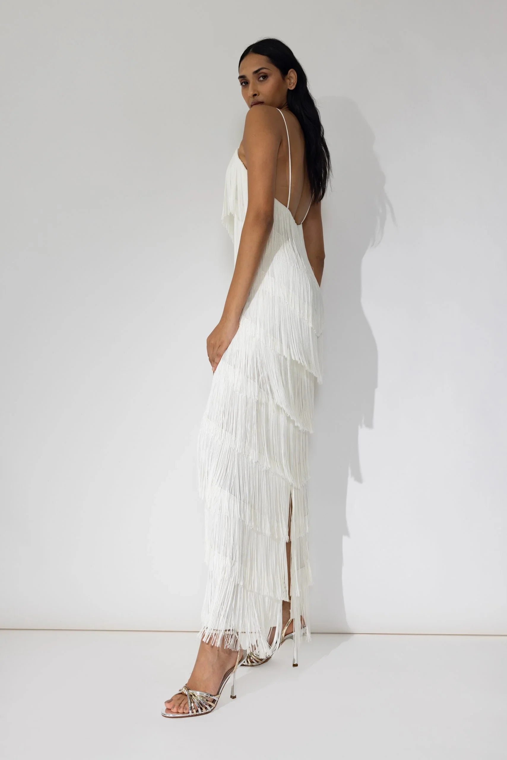 LONG WOM white dress