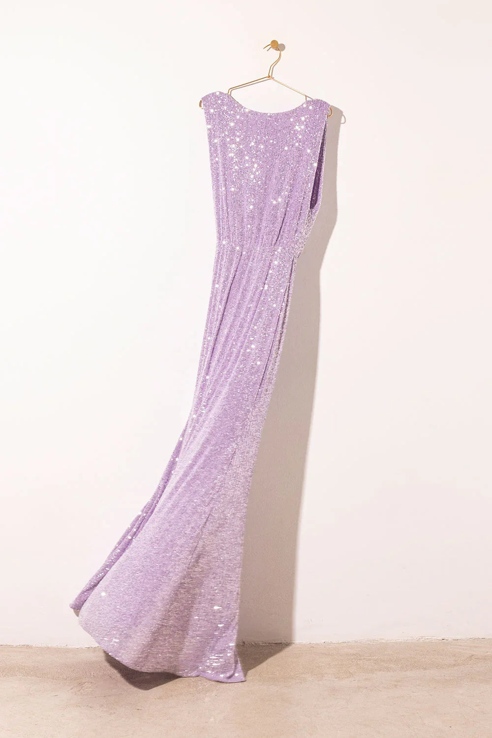 PEGASO mauve dress