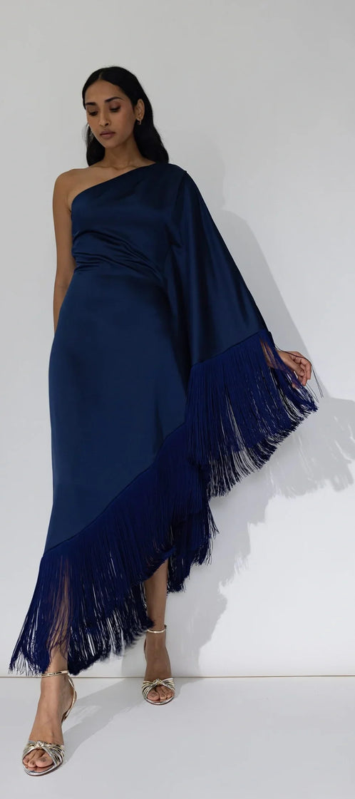 THE PONCHO blue night