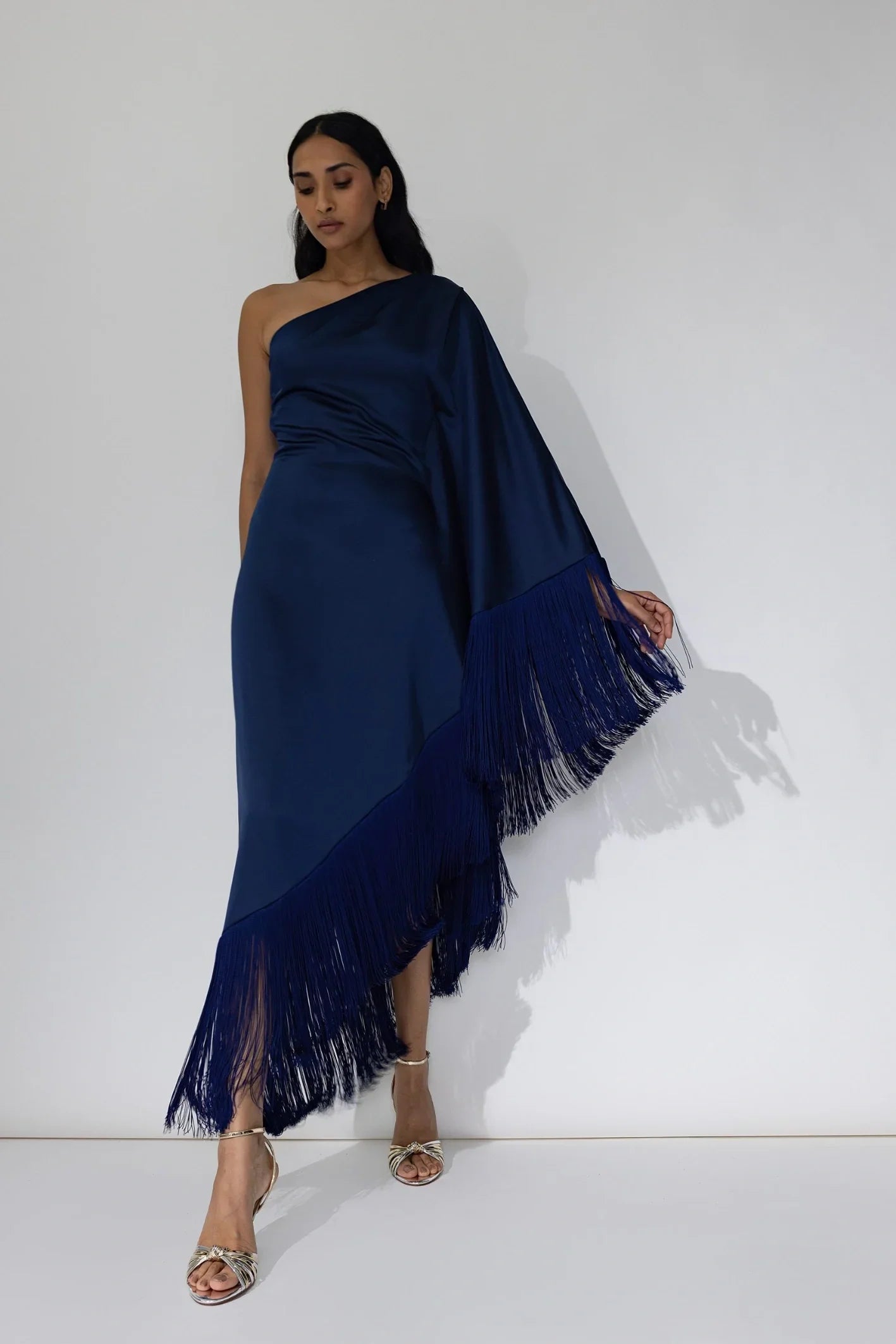 THE PONCHO blue night