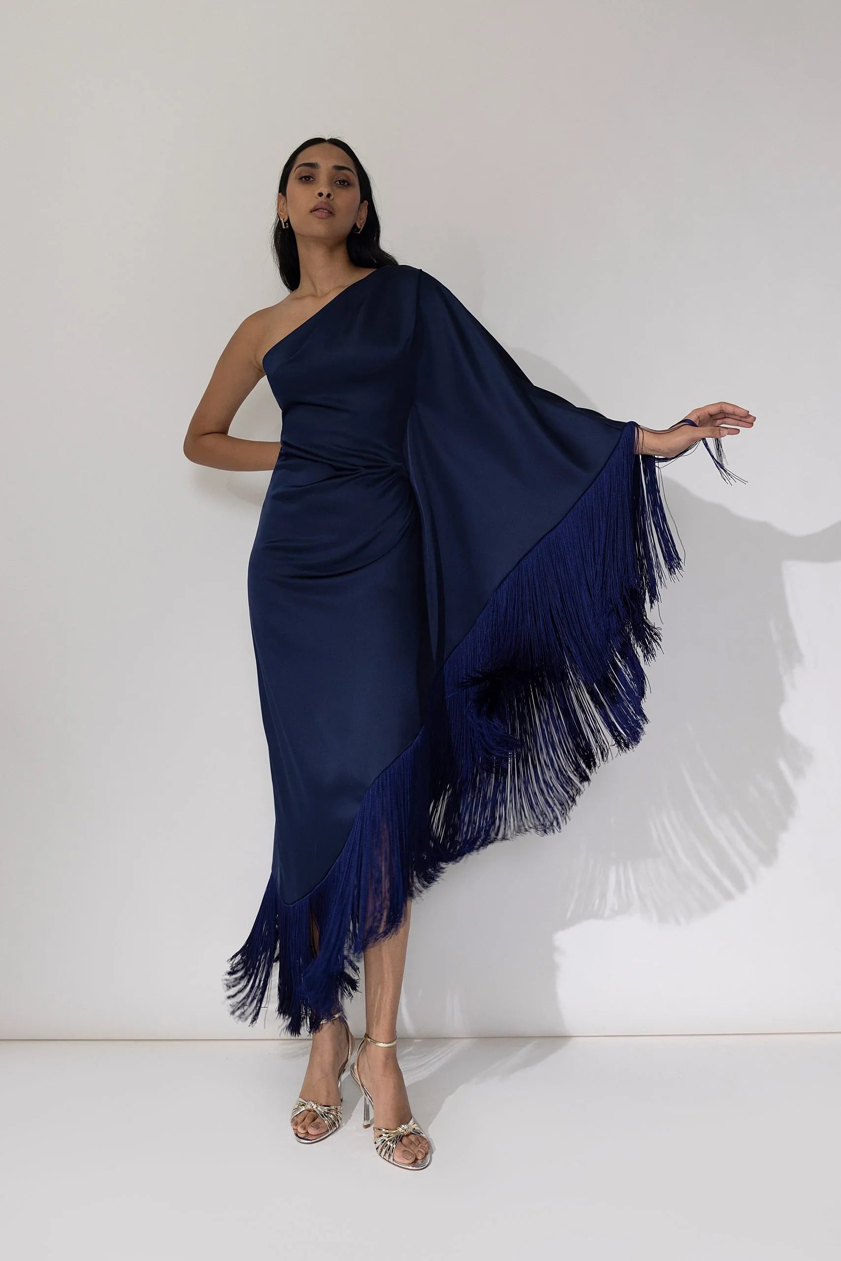 THE PONCHO blue night