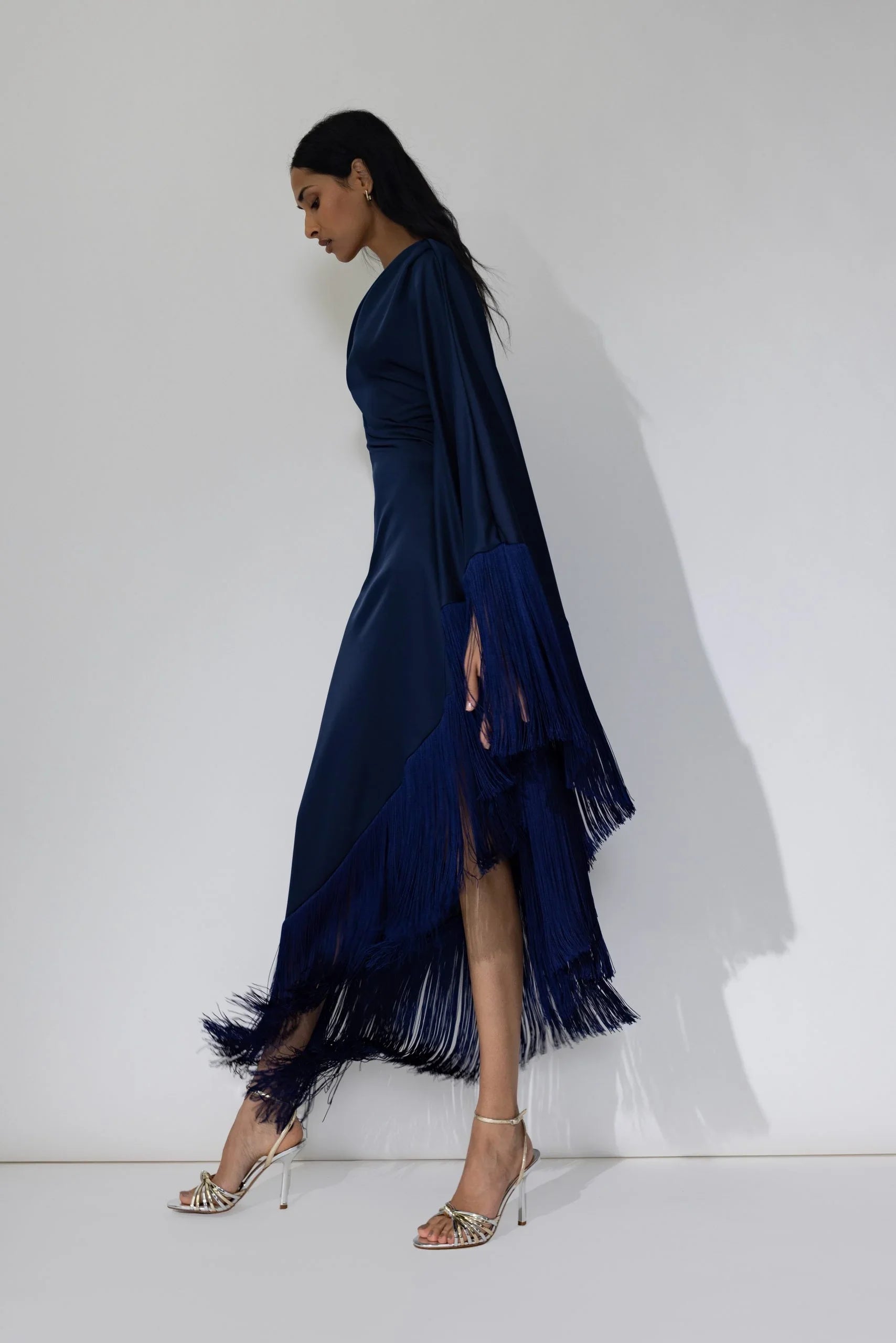 THE PONCHO blue night