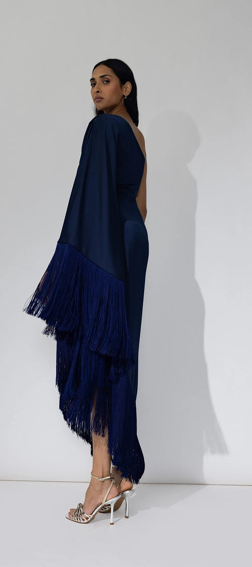 THE PONCHO blue night