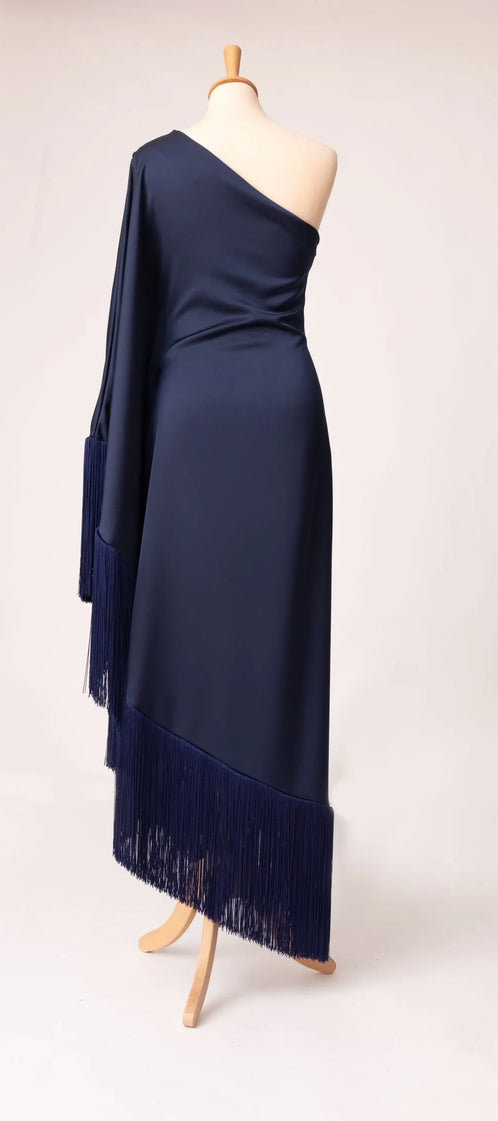 THE PONCHO blue night