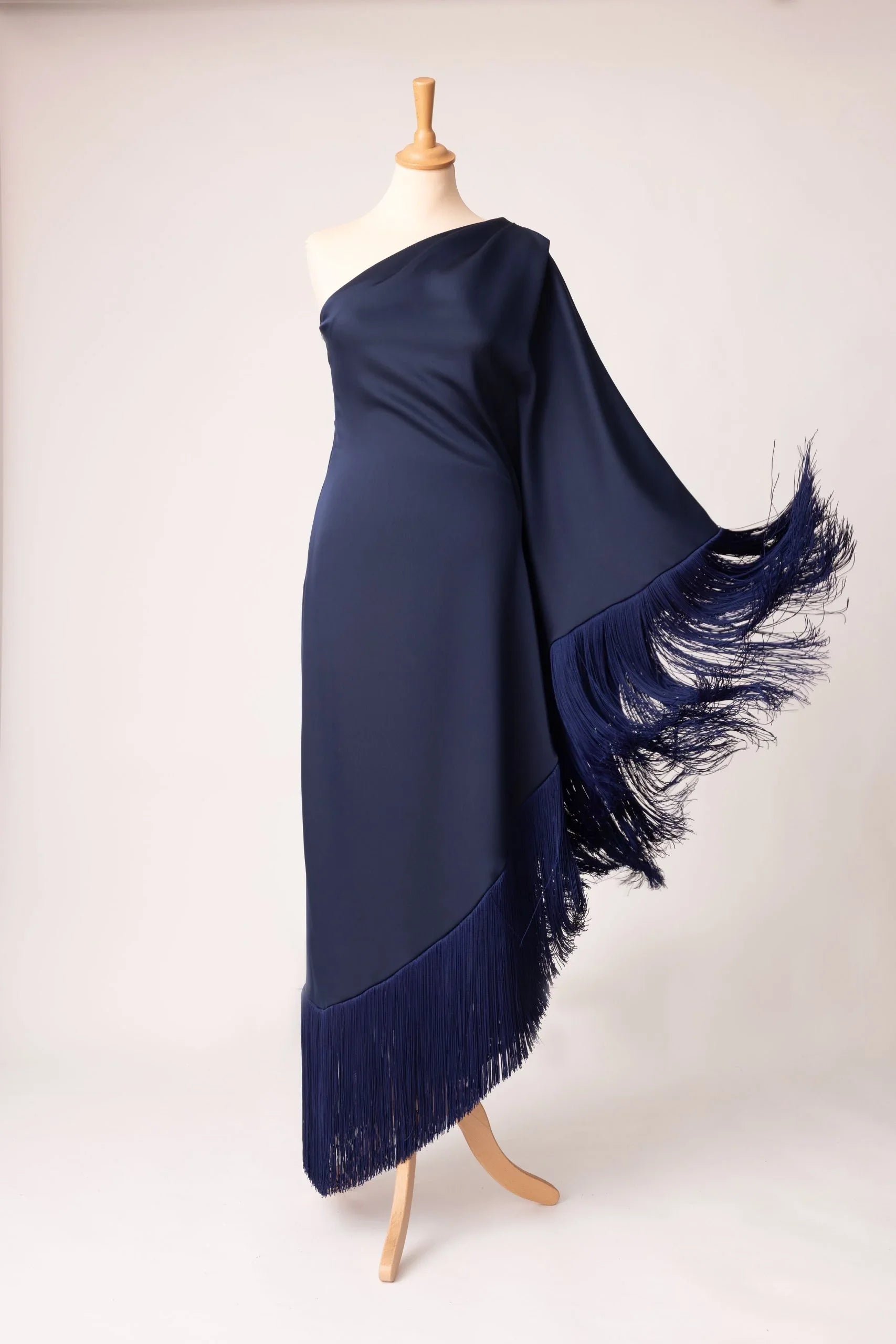 THE PONCHO blue night