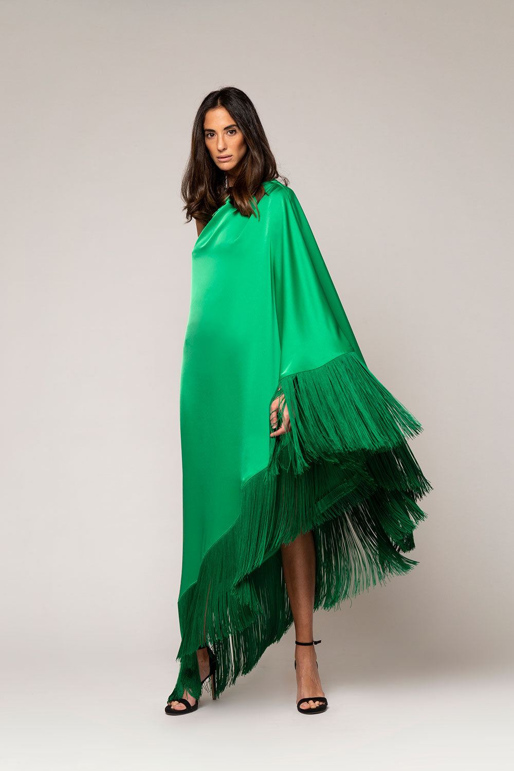 THE PONCHO green