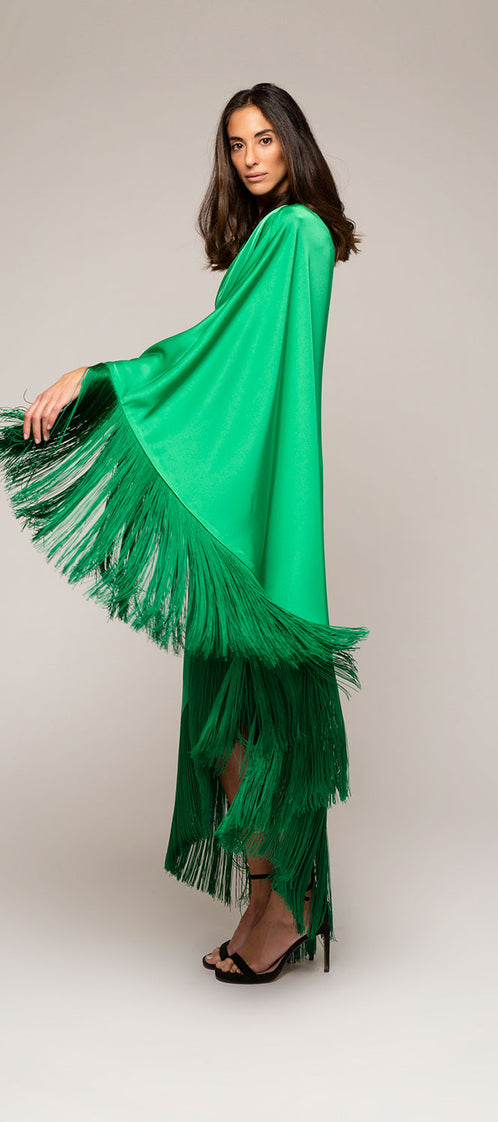 THE PONCHO green