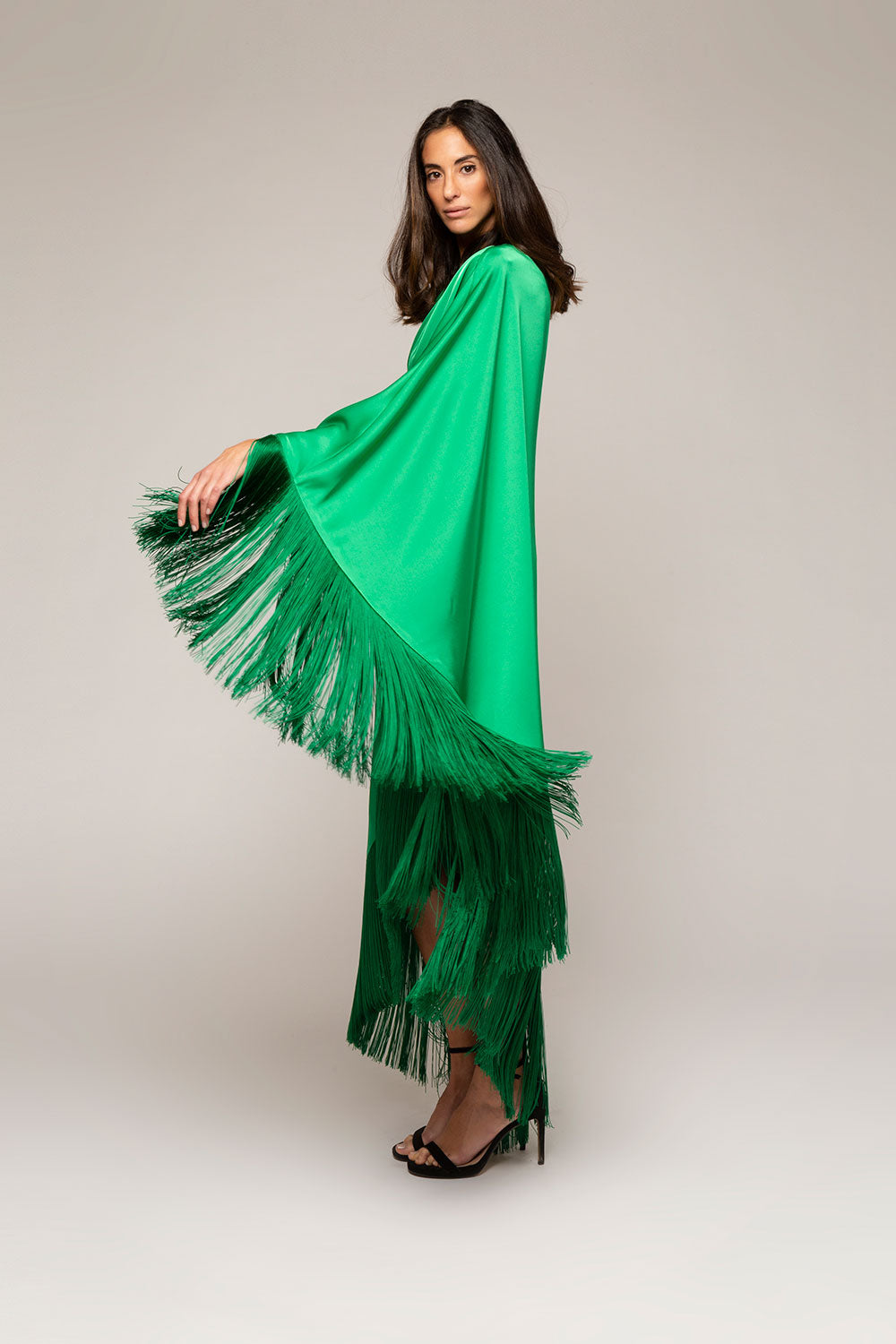 THE PONCHO green