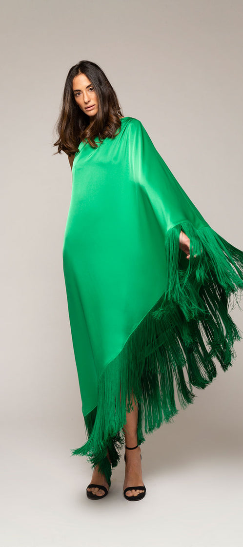THE PONCHO green
