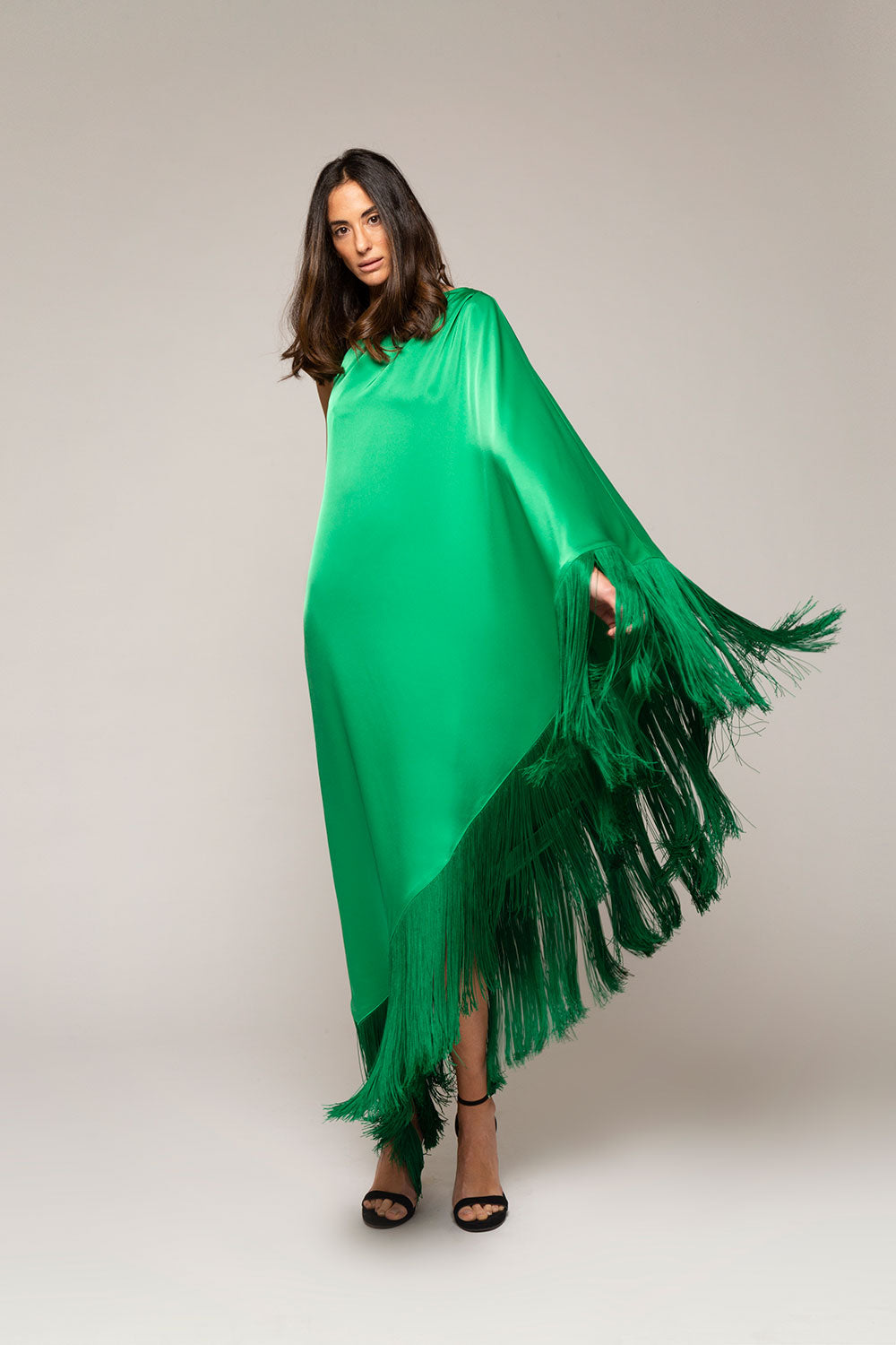 THE PONCHO green