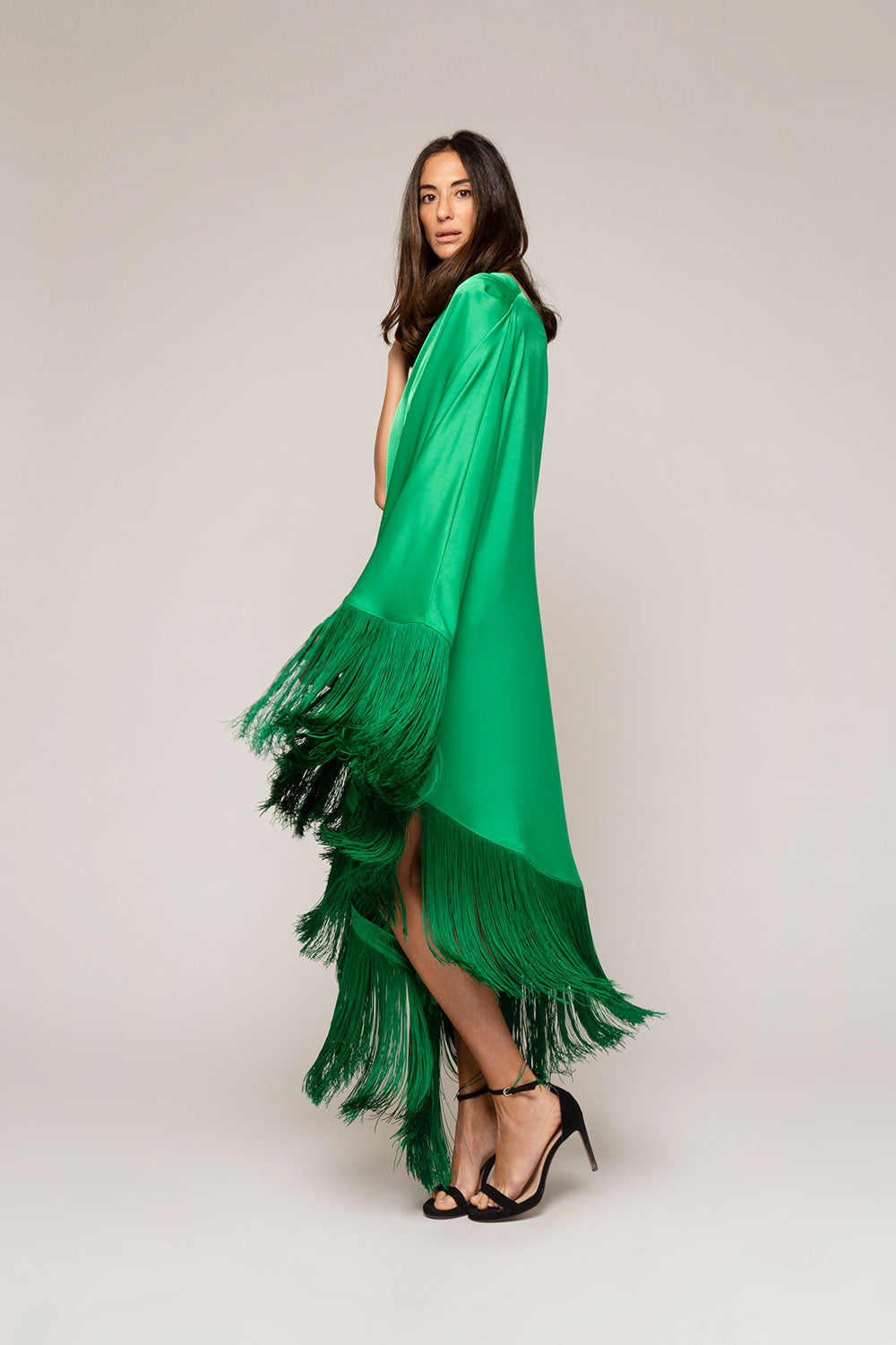 THE PONCHO green