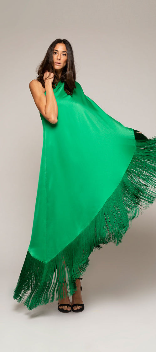 THE PONCHO green