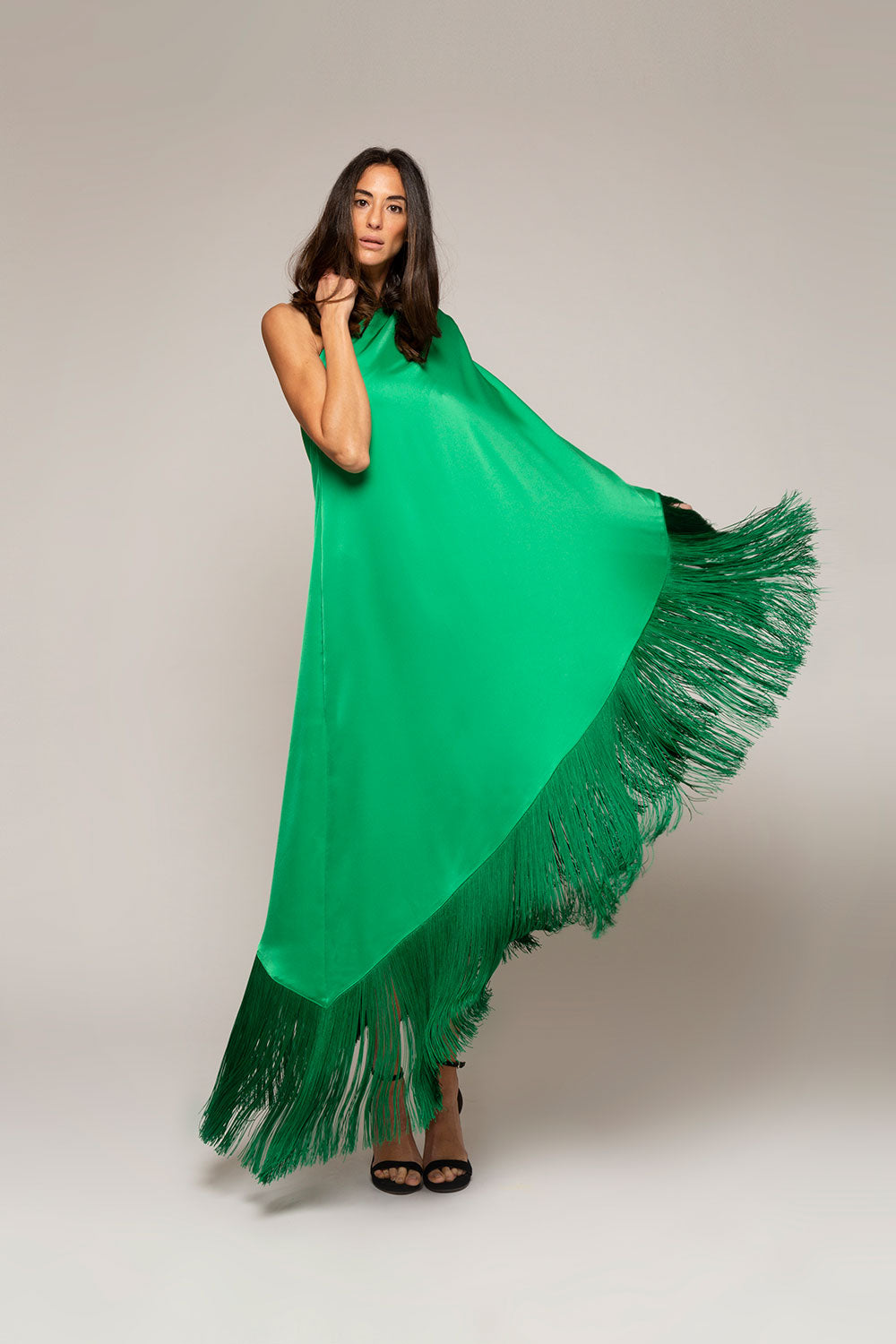 THE PONCHO green
