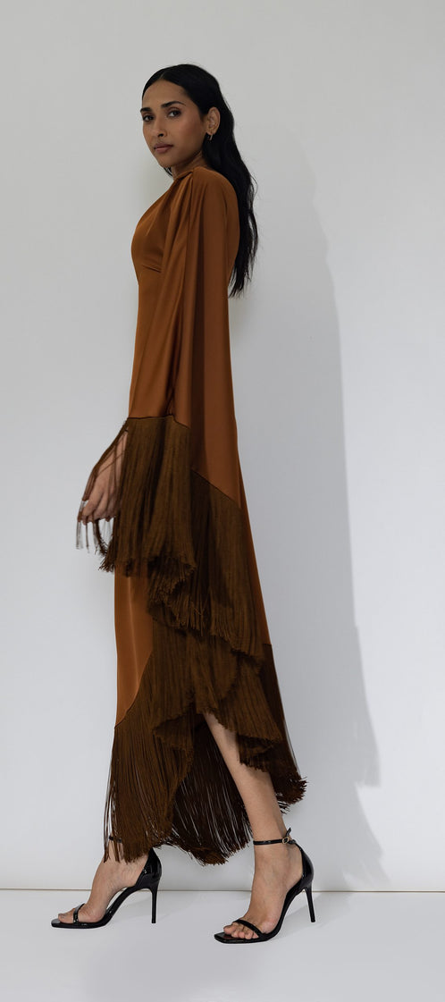THE HAZELNUT PONCHO