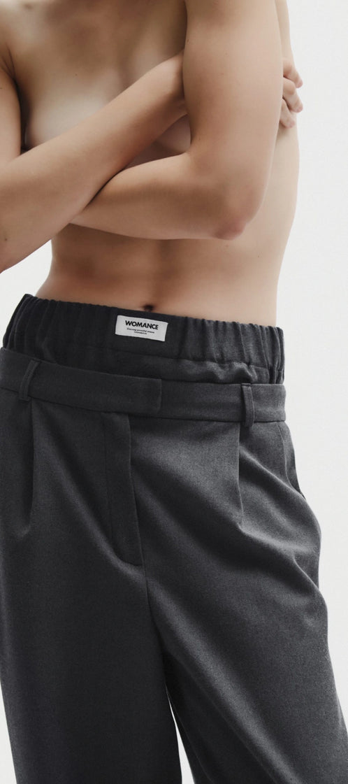 TOMGIRL grey trousers