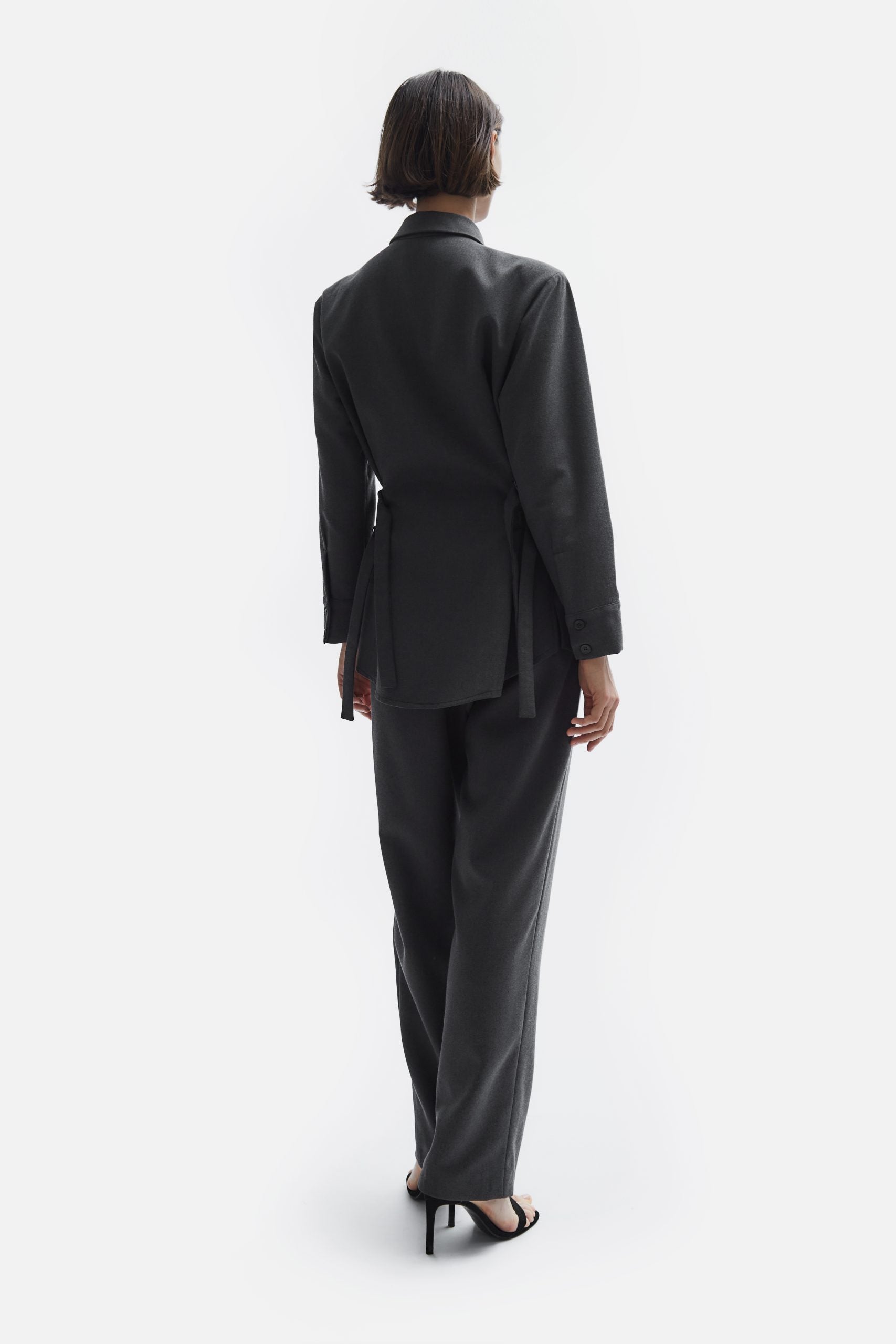 TOMGIRL grey trousers