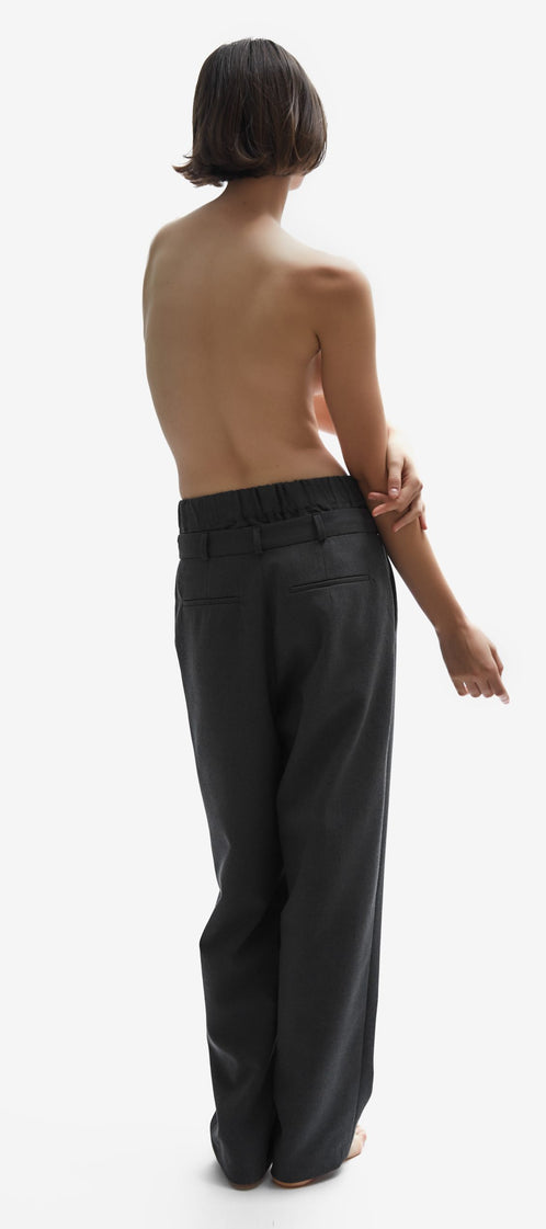 TOMGIRL grey trousers