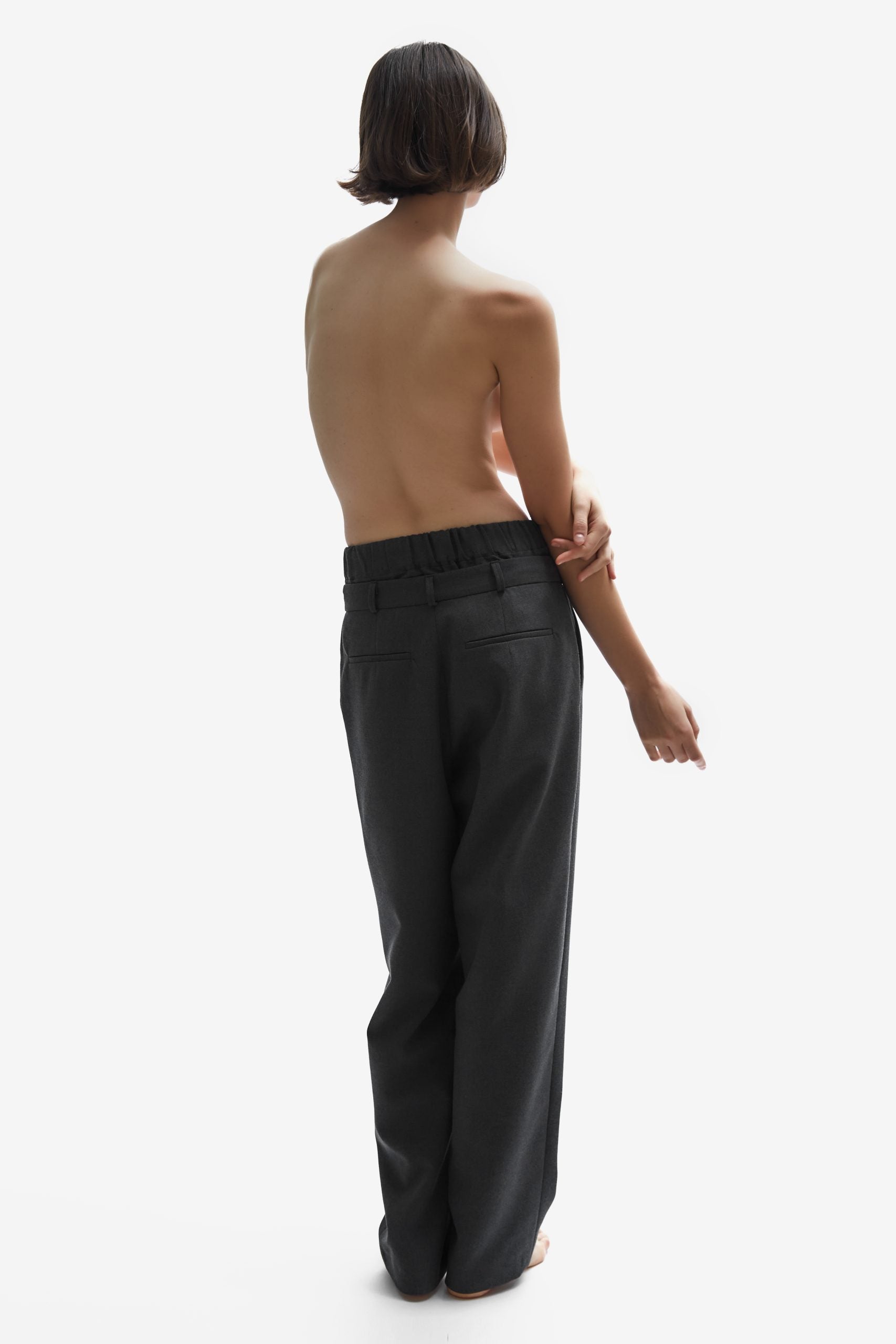 TOMGIRL grey trousers