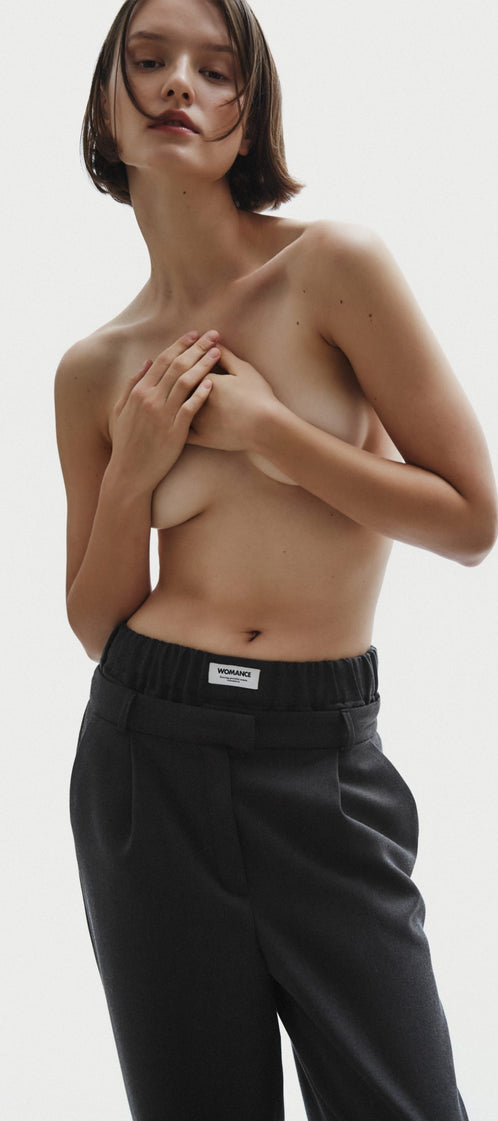 TOMGIRL grey trousers